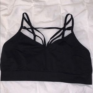 EUC strappy bralette | PINK